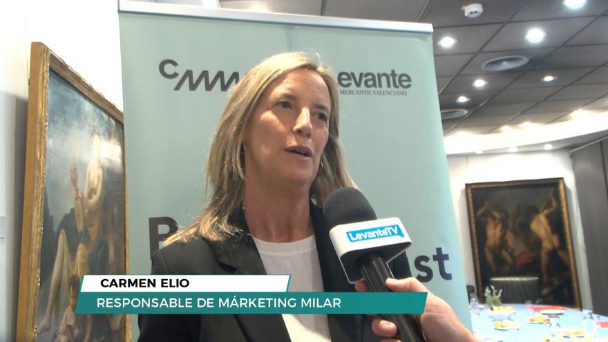 Carmen Elio, responsable de Marketing de Milar.
