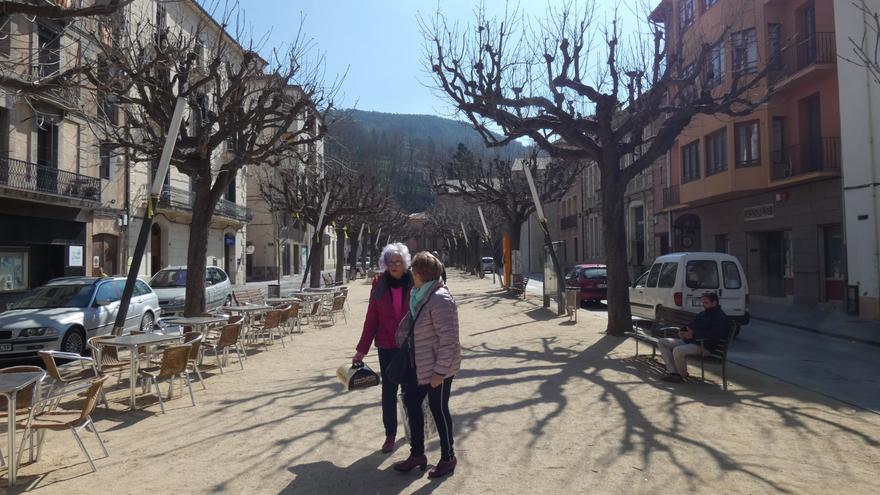 Sant Joan de les Abadesses prioritzarà als vianants el passeig Comte Guifré i l&#039;entorn del Monestir