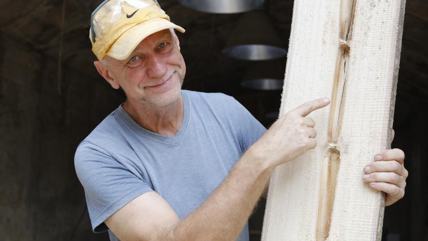 Wie ein Niederländer auf Mallorca günstiges Holz produziert