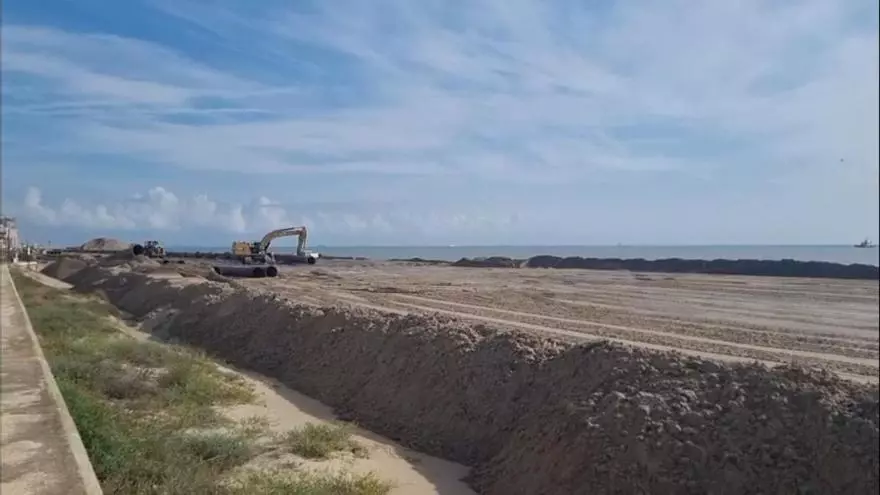 La regeneración de las playas de Sueca toma forma tras décadas de reivindicaciones vecinales
