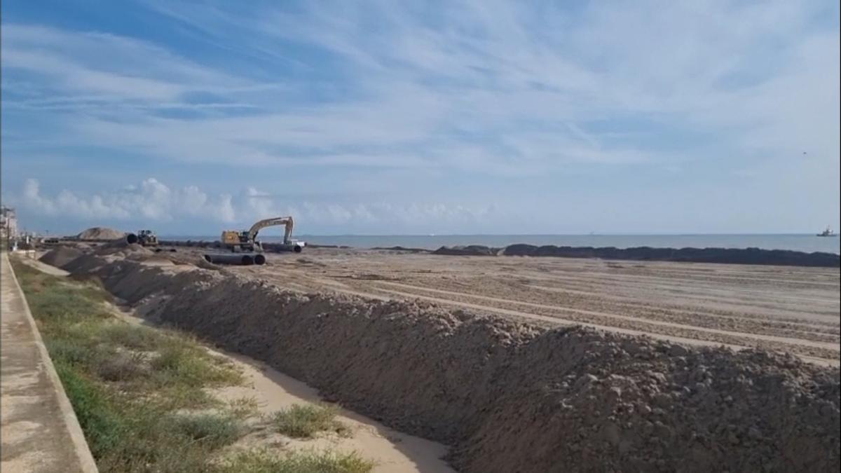 La regeneració de les platges de Sueca pren forma després de dècades de reivindicacions veïnals