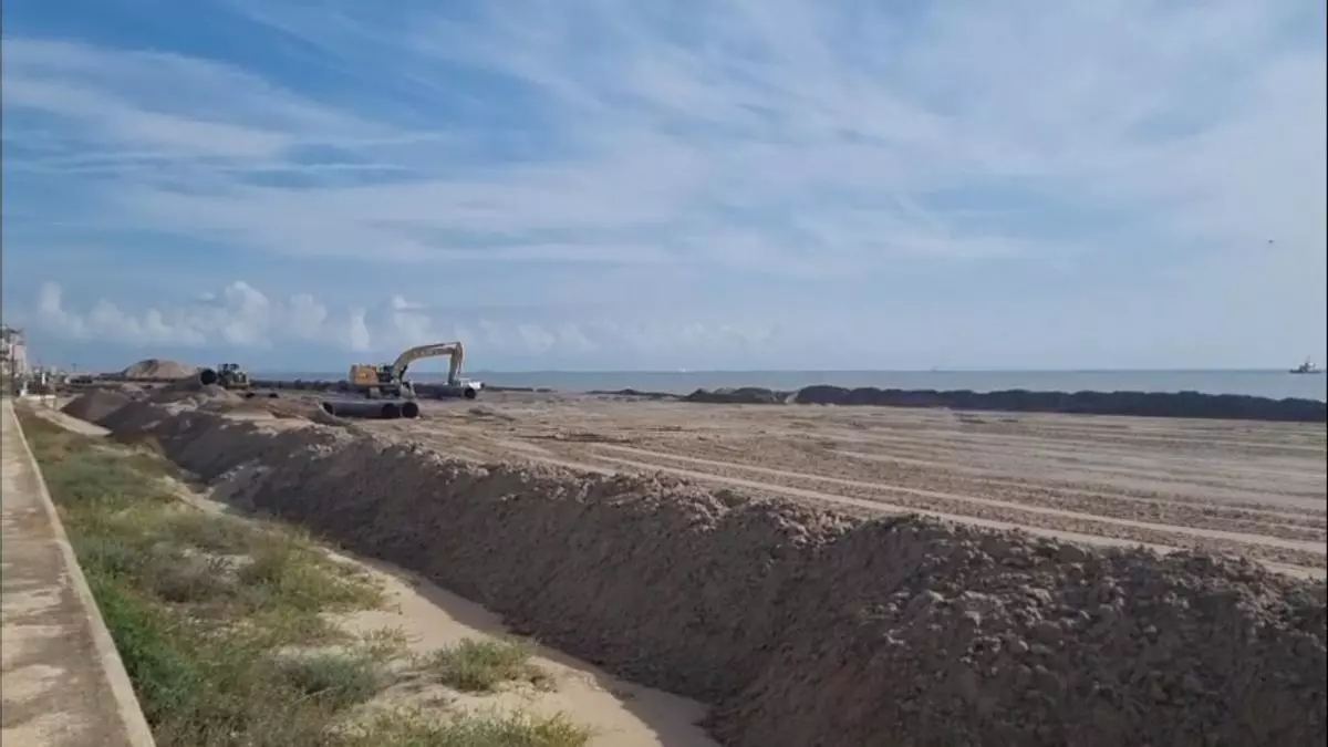 La regeneració de les platges de Sueca pren forma després de dècades de reivindicacions veïnals