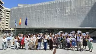 La Ciudad de la Justicia se une contra la pérdida de un juzgado: «Es un atropello»