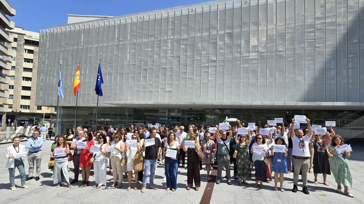 La Ciudad de la Justicia se une para defender el Juzgado de Instrucción