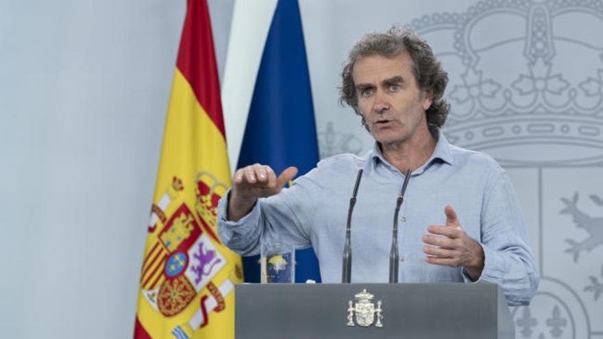 Simón: "Los datos de Cataluña tienen algunas incongruencias, nos han preocupado mucho"