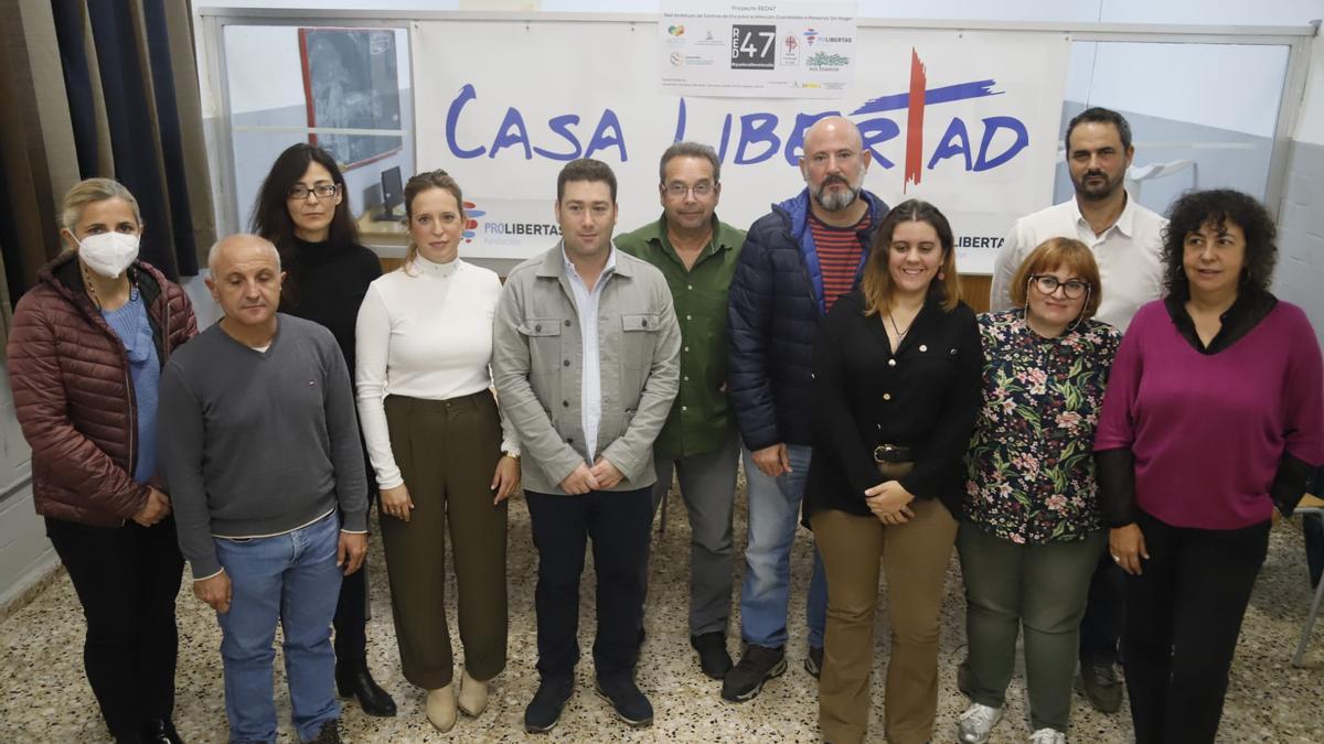 Presentación este martes de RED47 en la Casa Libertad