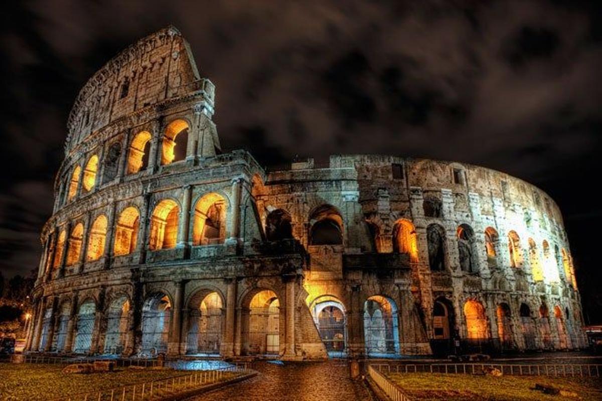 El Coliseo, Roma