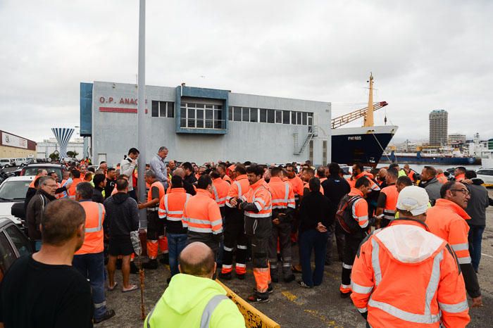 Asamblea de estibadores del Puerto de La Luz