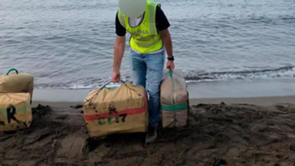 Alerta en Lorca por el aumento de actividades ilegales registradas en el litoral