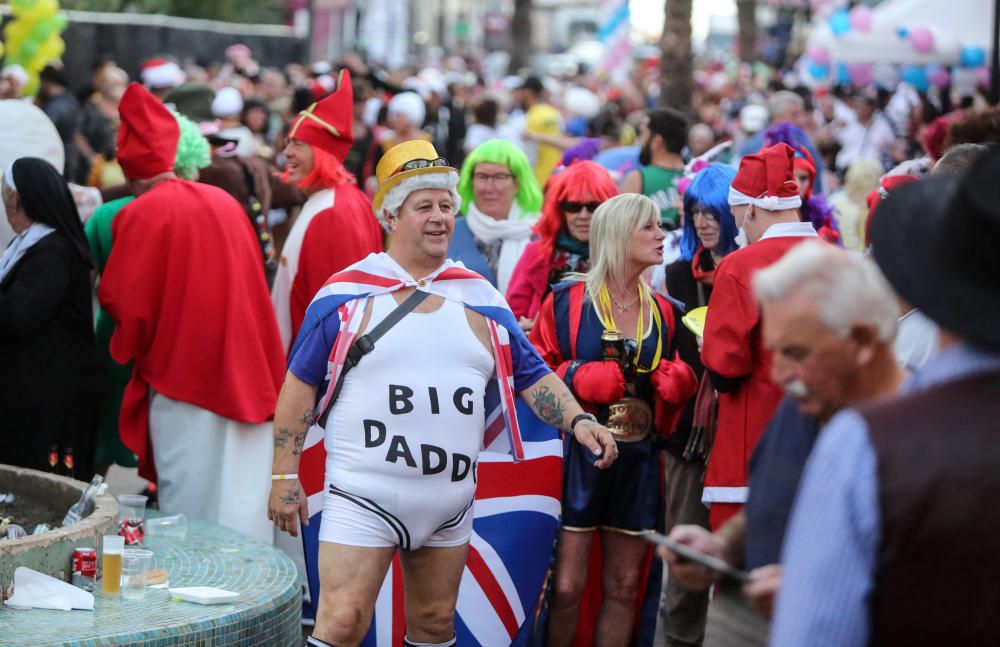 «Fancy Dress Party» en Benidorm