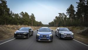 Subaru presenta su hoja de ruta cero emisiones con los nuevos Solterra, Uncharted y E-Outback