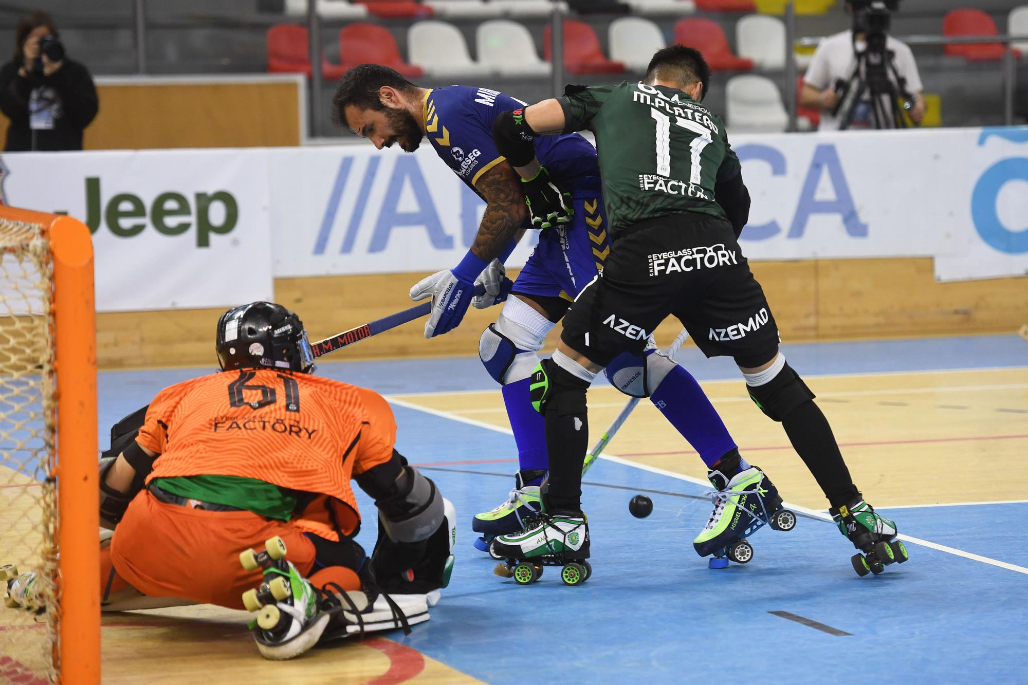 El Barcelos le gana 2-1 al Sporting en la semifinal de la Golden Cup