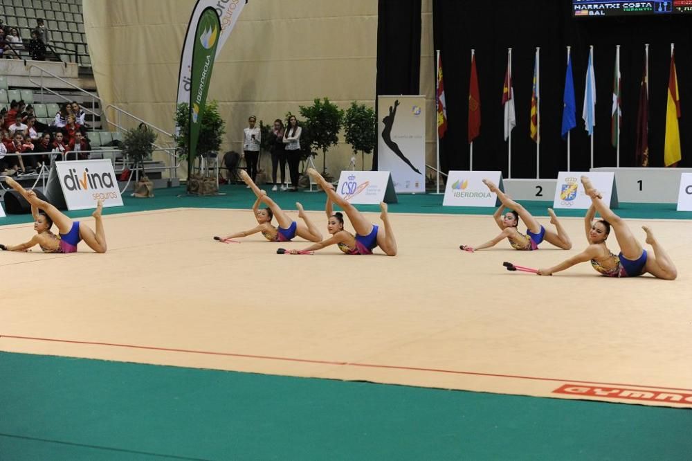 Campeonato de España de Gimnasia Rítmica: sábado por la mañana