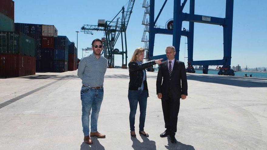 Rafa Simó, nuevo presidente de la Autoridad Portuaria de Castelló