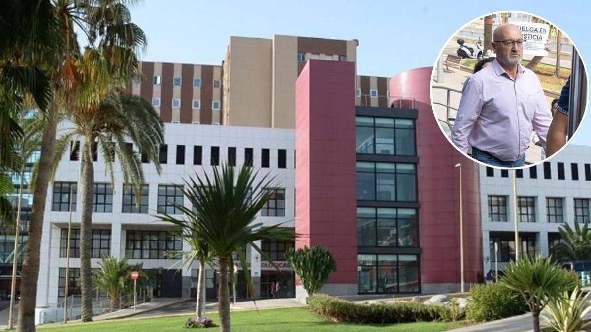 El Hospital Materno Infantil de Canarias, donde falleció el menor, y el Tito Berni.