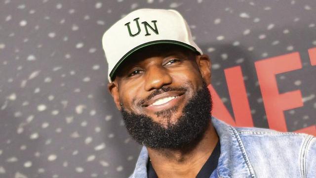 LeBron James, en un acte a Los Angeles. | VALERIE MACON / AFP