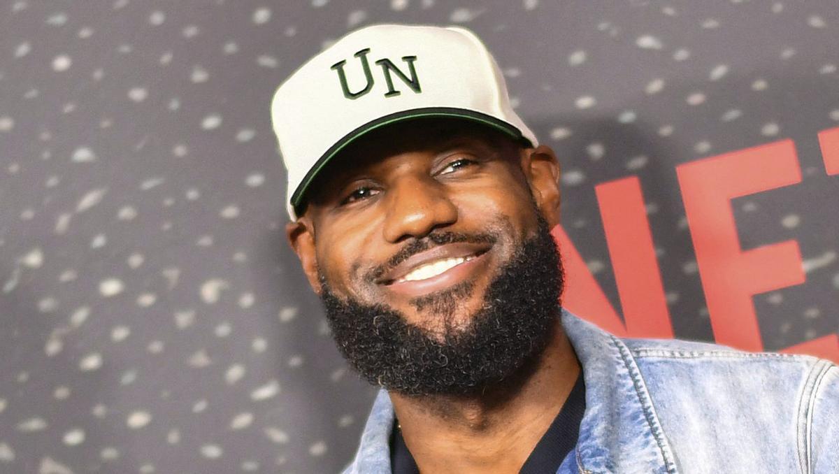 LeBron James, en un acte a Los Angeles. | VALERIE MACON / AFP