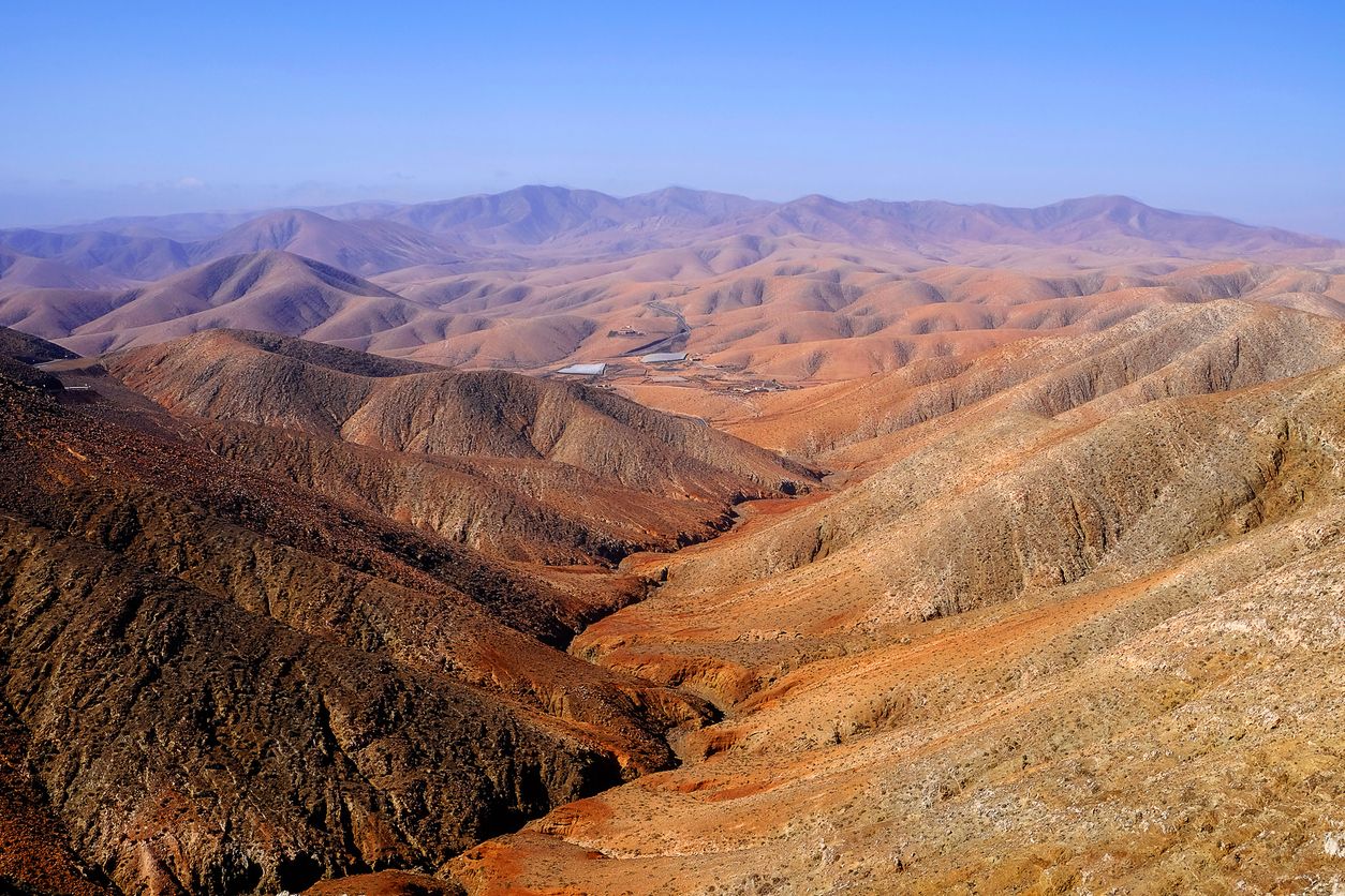 El entorno del Parque Rural de Betancuria