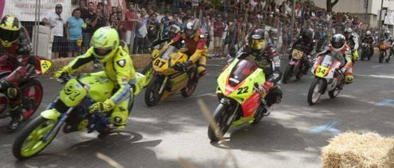 Las calles de Xàtiva volverán este año a llenarse de motociclismo con las populares carreras.
