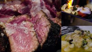 Varios platos del restaurante Gastroteca Espai Classual