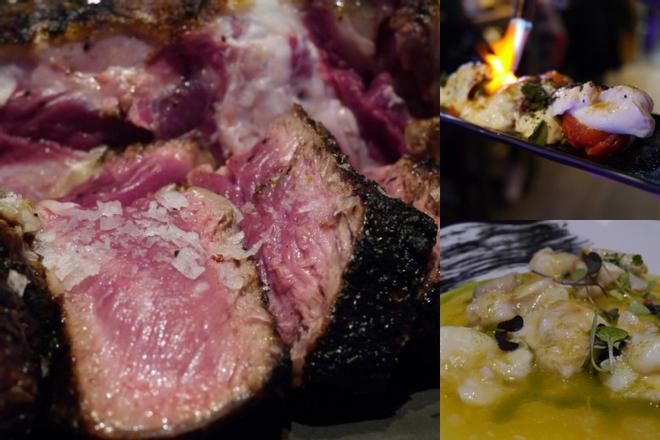 Varios platos del restaurante Gastroteca Espai Classual