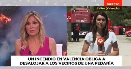 Sandra Golpe dando paso a Almudena Talón