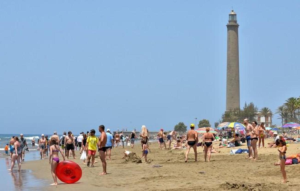 CALOR MASPALOMAS CALOR MASPALOMAS