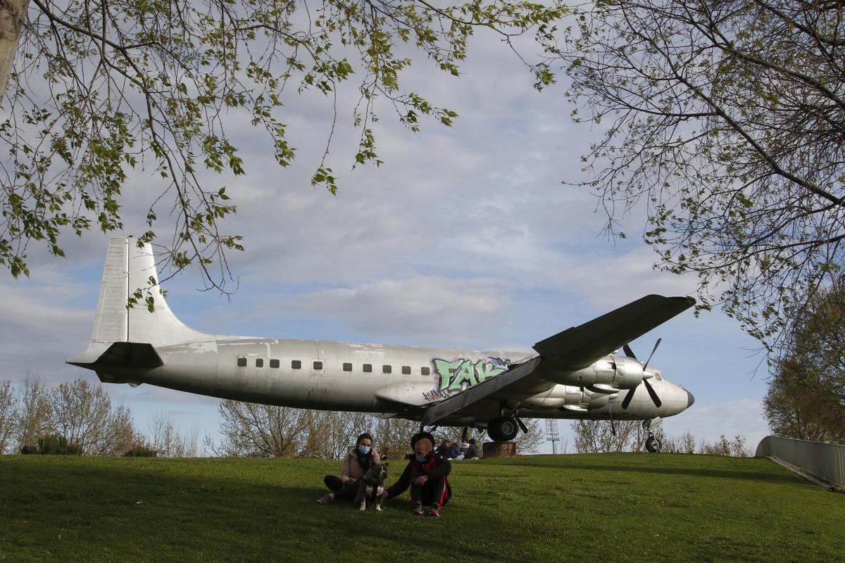 AJGONZALEZ Avion cultural capitalidad Cordoba Capital Europea de la Cultura balcon del guadalquivir