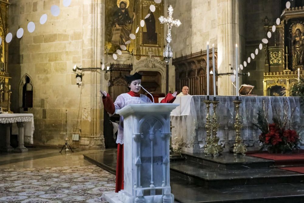 Matines y Cant de la Sibil·la en la parroquia de Sant Jaume de Palma