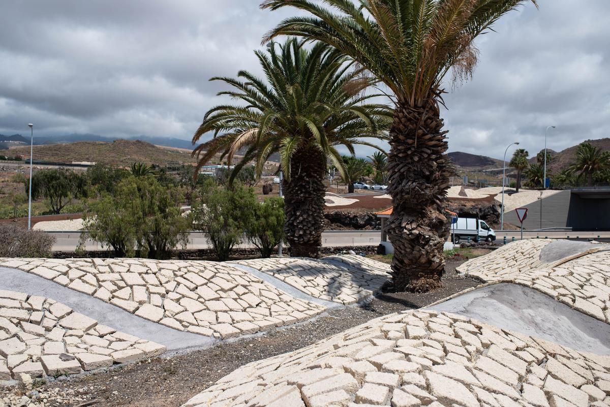 Mejora paisajística autopista del Sur Mejora paisajística autopista del Sur