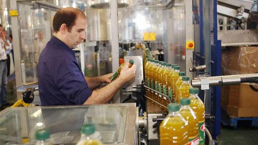 Instalaciones de Aceites Abril en el Polígono de San Cibrao. // I. Osorio