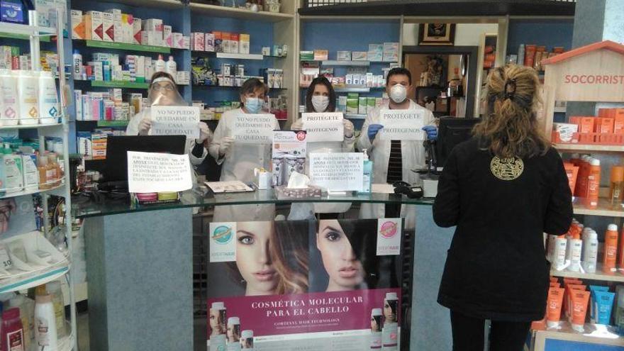 Las farmacias del medio rural asumen la atención sanitaria y social