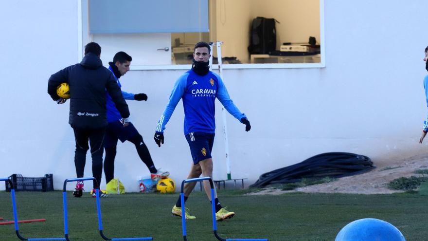 Fran Gámez y Borge son bajas seguras ante el Sporting