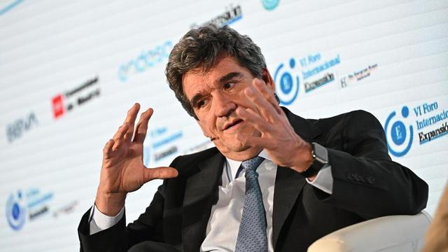 El gobernador del Banco de España, José Luis Escrivá.