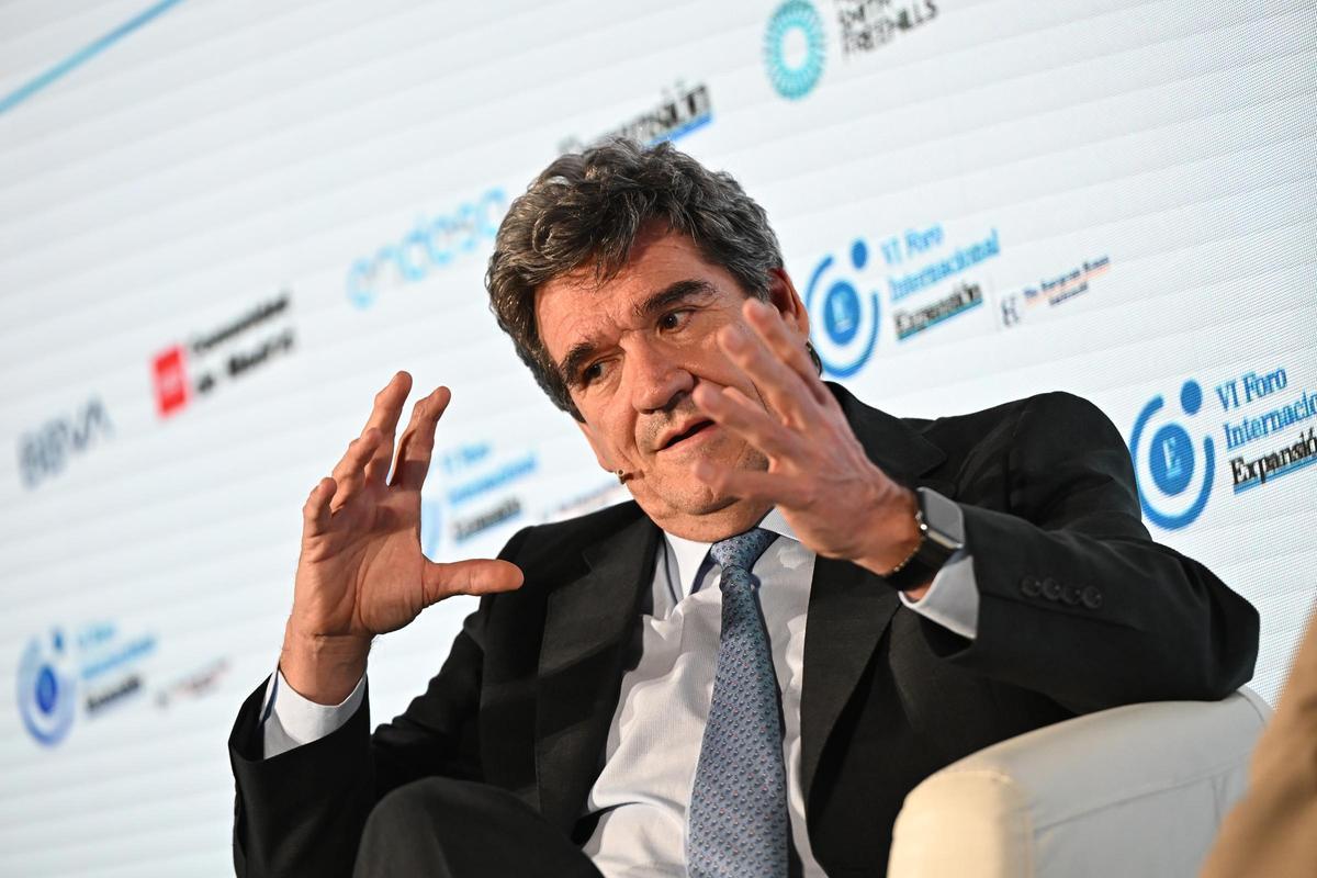 El gobernador del Banco de España, José Luis Escrivá.