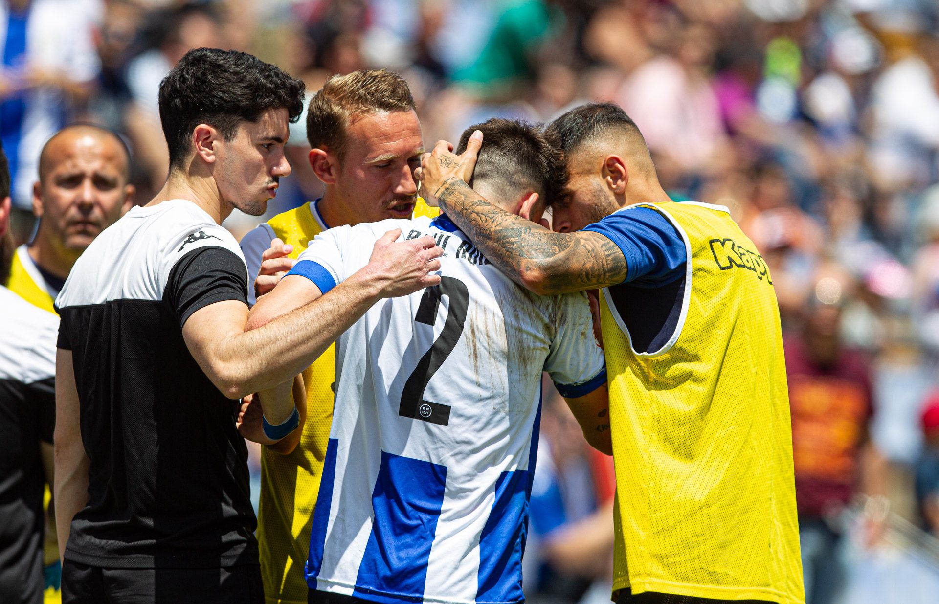 El Hércules no pasa del empate contra el Marchamalo