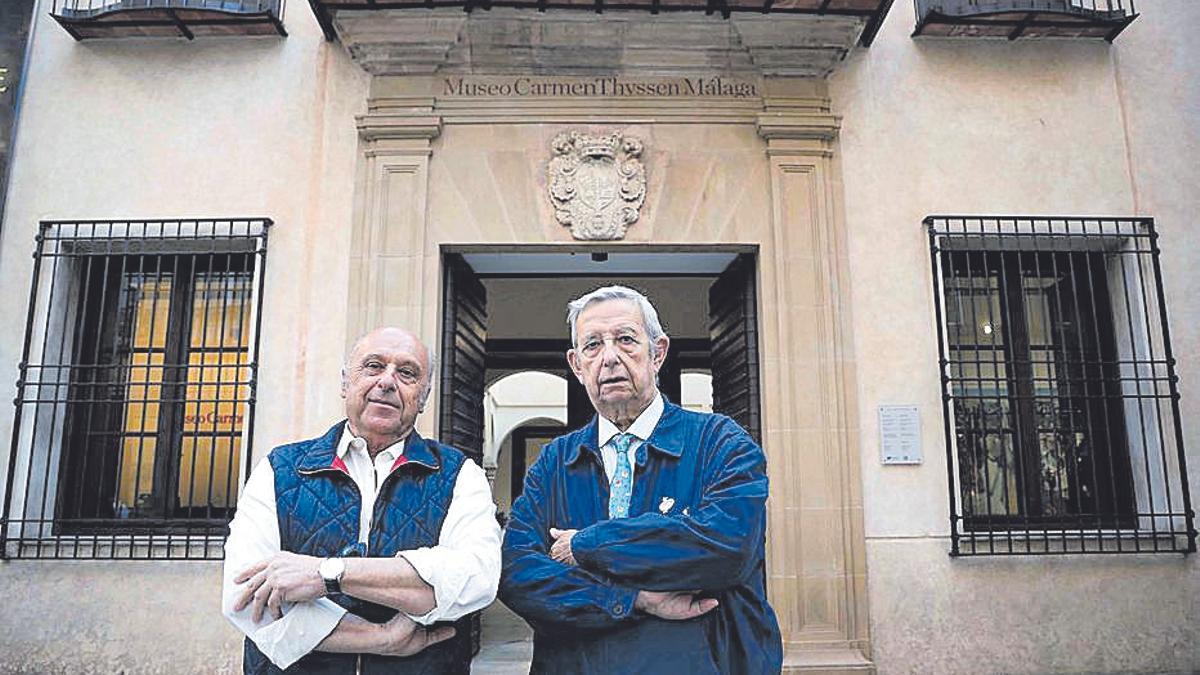 Javier Ramírez y Carlos Vara, autores del libro.