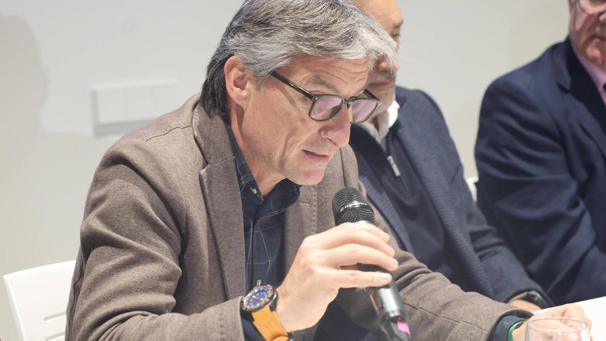 Javier Cabedo, vicepresidente de CEV Valencia