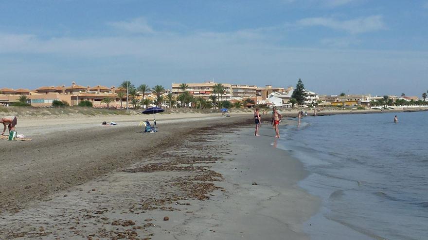 Playa de El Mojón.