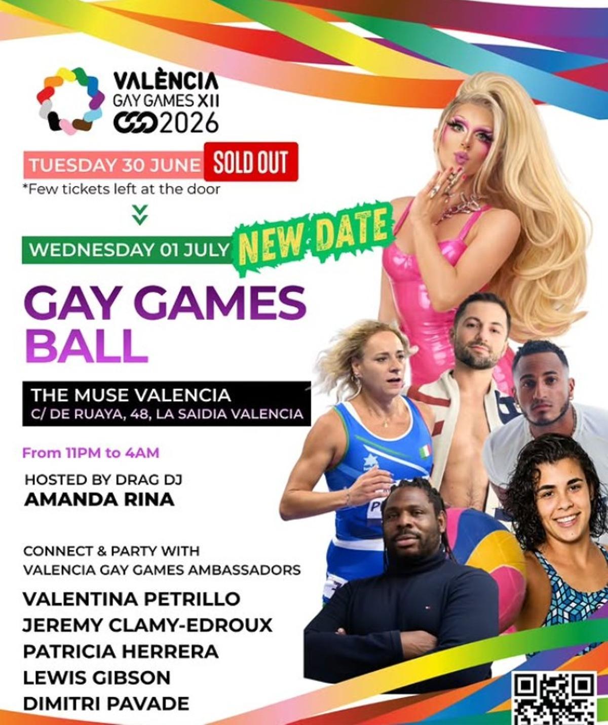 Gay Games Ball en The Muse Valencia