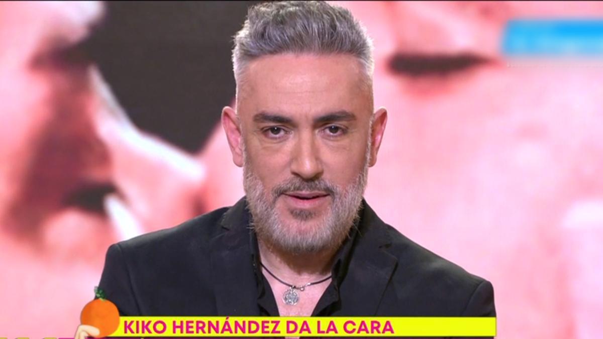 Kiko Hernández en 'Sálvame'