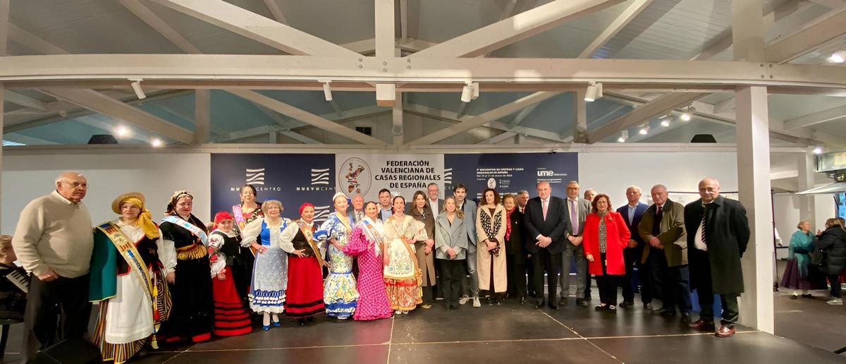 Inauguración 5º Encuentro de Centros y Casas Regionales de España en Nuevo Centro.