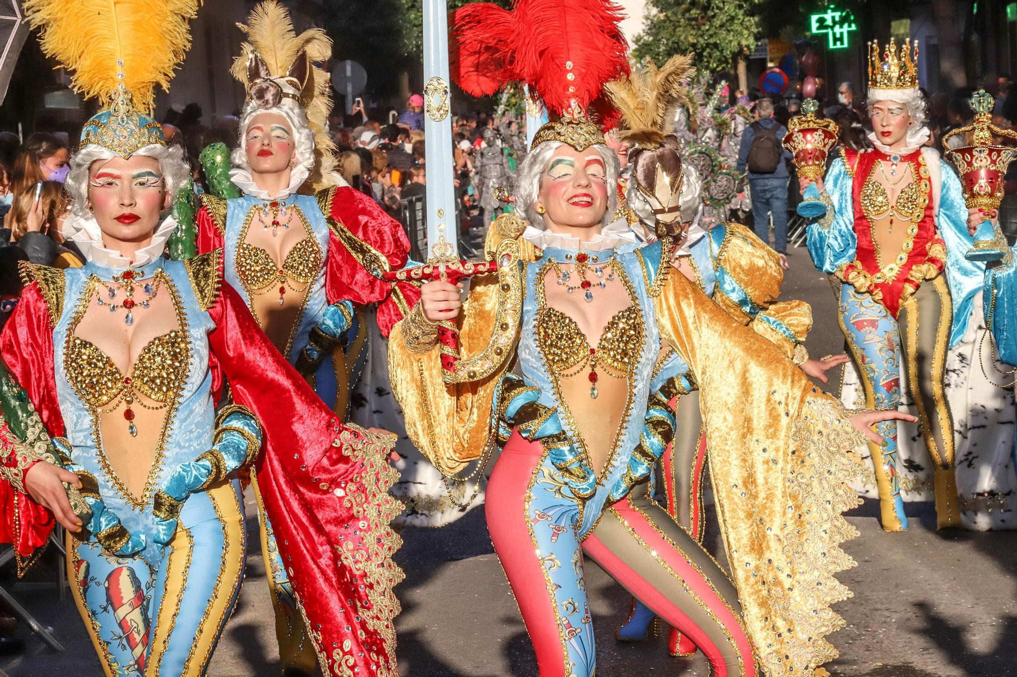 Desfile Carnaval Torrevieja 2022