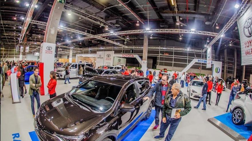 La Feria del Automóvil de València pondrá a la venta 4.500 vehículos