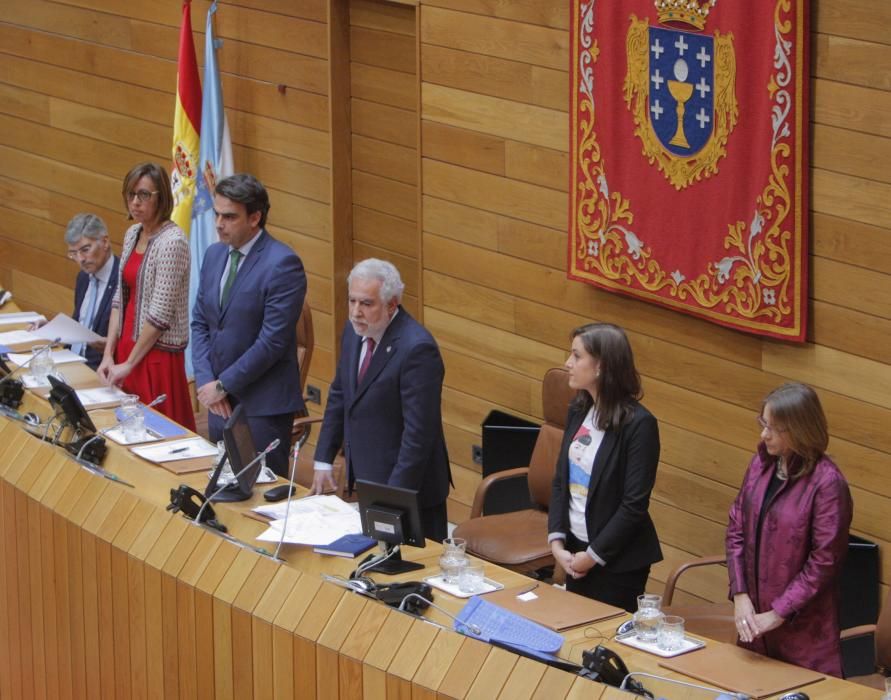 Arranca la X Legislatura en Galicia