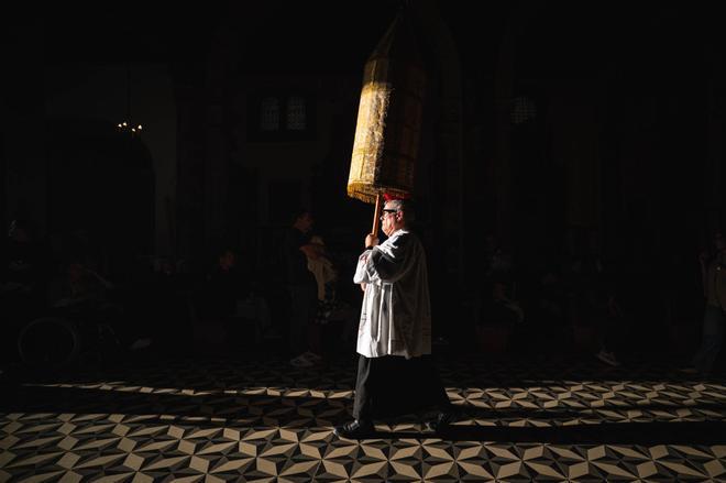La Laguna se impregna de religiosidad en el Jueves Santo