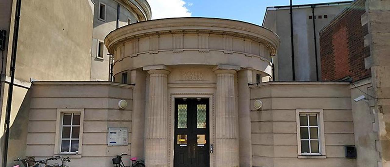 La Biblioteca Sackler, en Oxford.