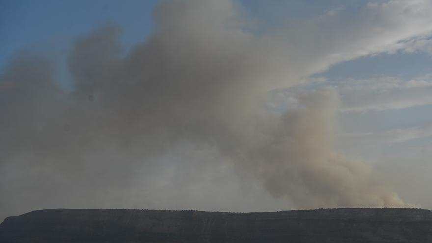 Detenido el presunto autor del incendio forestal de Quintanilla del Coco (Burgos)