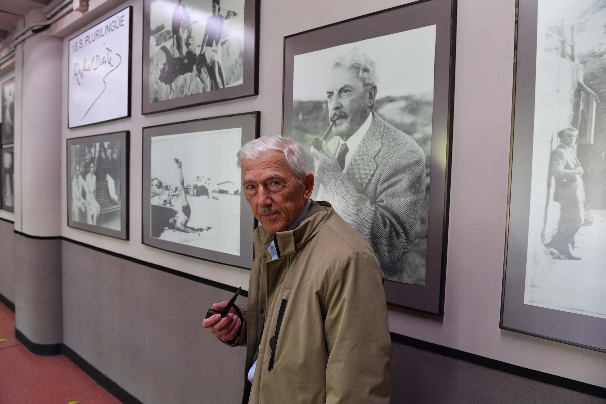 Theodor Kallifatides en A Coruña: Clase magistral con el eterno aspirante al Nobel