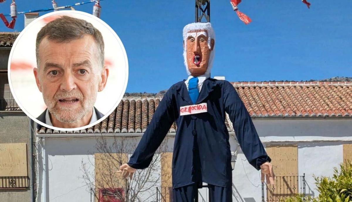 El candidato de Por Andalucía a la Presidencia de la Junta, Antonio Maíllo, afirma que el Gobierno andaluz no defiende a El Burgo